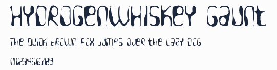 HydrogenWhiskey Gaunt預覽圖
