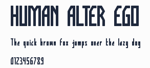 HUMAN ALTER EGO預覽圖