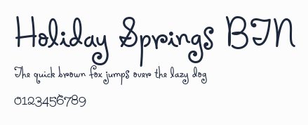 Holiday Springs BTN預覽圖