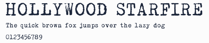 HOLLYWOOD STARFIRE預覽圖