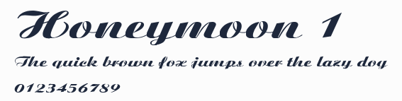Honeymoon 1預覽圖