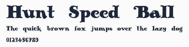 Hunt Speed Ball預覽圖