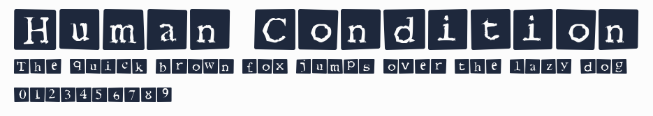 Human Condition預覽圖