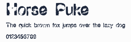 Horse Puke預覽圖