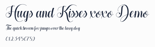 Hugs and Kisses xoxo Demo預覽圖