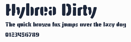 Hybrea Dirty預覽圖