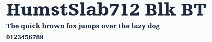 HumstSlab712 Blk BT預覽圖