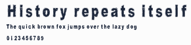 History repeats itself預覽圖