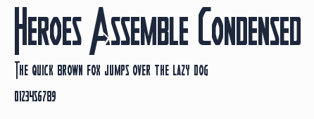 Heroes Assemble Condensed預覽圖