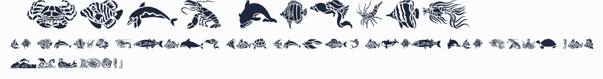 HFF Aqua Stencil預覽圖