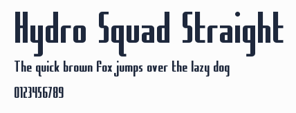 Hydro Squad Straight預覽圖