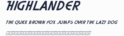 Highlander預覽圖