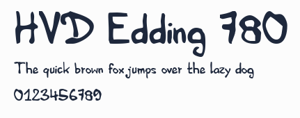 HVD Edding 780預覽圖