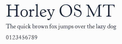 Horley OS MT預覽圖