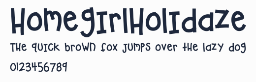 HomegirlHolidaze預覽圖