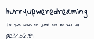 hurryupweredreaming預覽圖