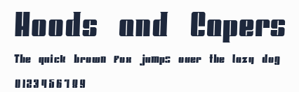 Hoods and Capers預覽圖