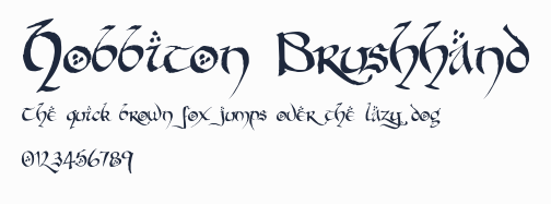 Hobbiton Brushhand預覽圖