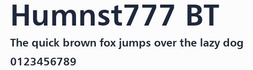 Humnst777 BT預覽圖
