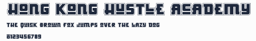 Hong Kong Hustle Academy預覽圖