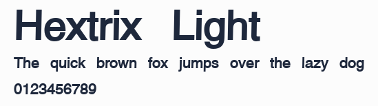 Hextrix Light預覽圖