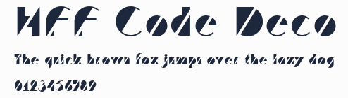 HFF Code Deco預覽圖