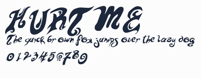 HURT ME 預覽圖