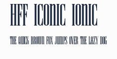 HFF Iconic Ionic預覽圖