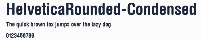 HelveticaRounded-Condensed預覽圖