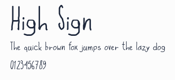 High Sign預覽圖