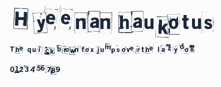 Hyeenan haukotus預覽圖