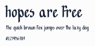 Hopes are free預覽圖