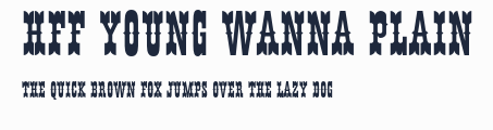 HFF Young Wanna Plain預覽圖