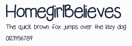 HomegirlBelieves預覽圖