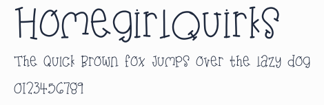 HomegirlQuirks預覽圖