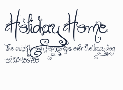 Holiday Home預覽圖