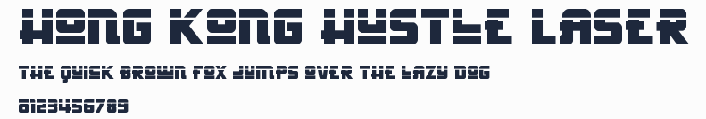Hong Kong Hustle Laser預覽圖