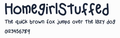HomegirlStuffed預覽圖