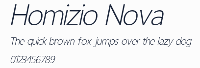 Homizio Nova預覽圖