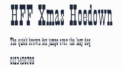 HFF Xmas Hoedown預覽圖