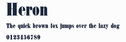 Heron預覽圖