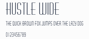 Hustle Wide預覽圖