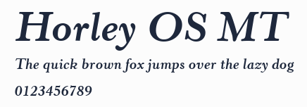 Horley OS MT預覽圖
