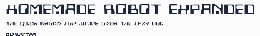 Homemade Robot Expanded預覽圖