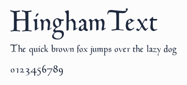 HinghamText預覽圖