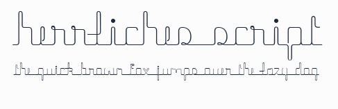 herrliches script預覽圖