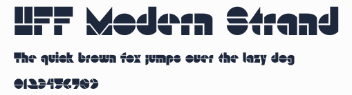 HFF Modern Strand預覽圖