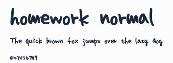 homework normal預覽圖