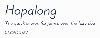 Hopalong預覽圖