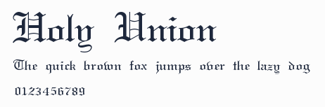 Holy Union預覽圖
